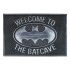 שטיח גומי באטמן WELCOME TO THE BATCAVE