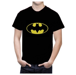 חולצת באטמן שחורה