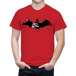 חולצת באטמן פרימיום אדומה