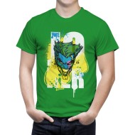 חולצת הג'וקר ירוקה