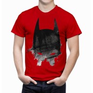 חולצת מסכת באטמן אדומה