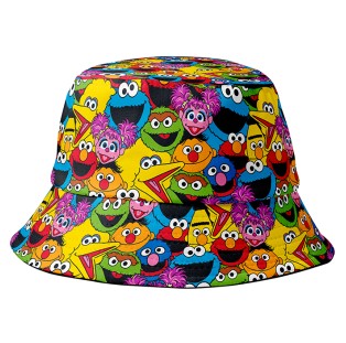 כובע טמבל רחוב סומסום צבעוני