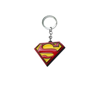 מחזיק מפתחות לוגו סופרמן 