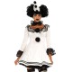 תחפושת Pierrot Clown תחפושת Pierrot Clown