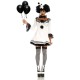 תחפושת Pierrot Clown תחפושת Pierrot Clown