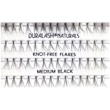 ריסים בודדים - knot free medium black