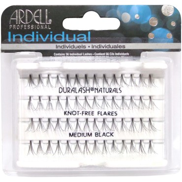 ריסים בודדים - knot free medium black