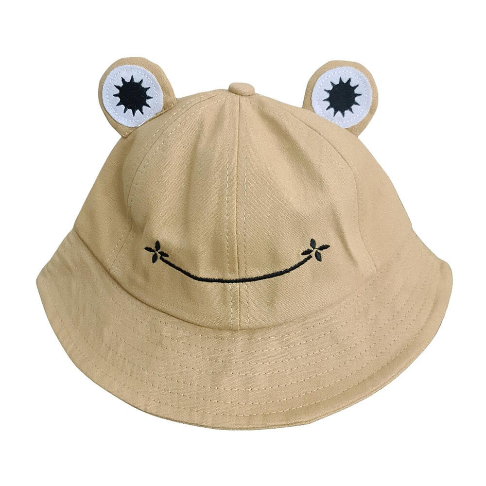 כובע טמבל צפרדע חאקי