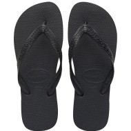 הוויאנס שחור רצועה עבה