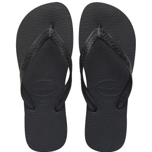 הוויאנס שחור רצועה עבה