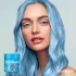 צבע שיער כחול פסטל Pastel Blue
