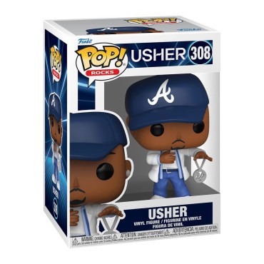 בובת פופ Usher