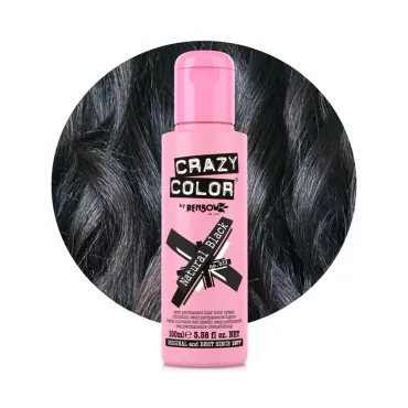 צבע שיער שחור טבעי Natural Black