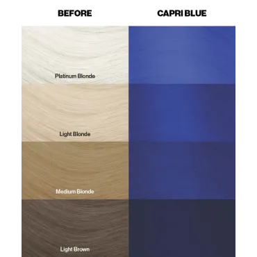 צבע שיער קאפרי בלו Capri Blue