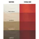 צבע שיער קורל רד Coral Red