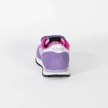 נעליים לילדים SUN68 GIRL ALLY SOLID NYLON BABY - Purple