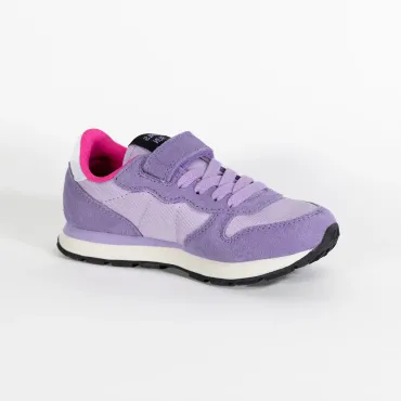 נעליים לילדים SUN68 GIRL ALLY SOLID NYLON KID - Purple