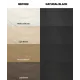 צבע שיער שחור טבעי Natural Black