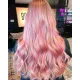 צבע שיער רוז גולד Rose Gold