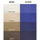 צבע שיער כחול סקיי בלו Sky Blue