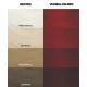 צבע שיער אדום ורמיליון Vermillion Red