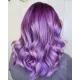 צבע שיער סגול הוט פרפל Hot Purple