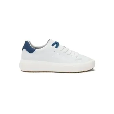 נעלי סניקרס לגבר SUN68 BIG BOY CLASSIC WHITE/BLUE