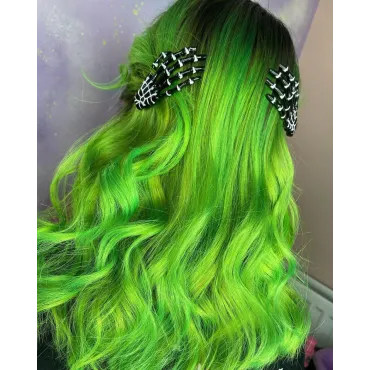 צבע שיער ירוק ליים טוויסט Lime Twist