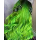 צבע שיער ירוק ליים טוויסט Lime Twist