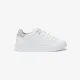 נעלי סניקרס לאישה SUN68 GRACE LEATHER WHITE