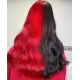 צבע שיער אדום Fire