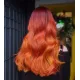 צבע שיער קורל רד Coral Red