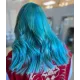 צבע שיער בלו ג'ייד Blue Jade