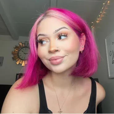 צבע שיער ורוד פינקיסימו Pinkissimo