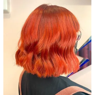 צבע שיער כתום אורנג' Orange
