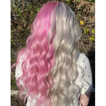 צבע שיער ורוד קנדי פלוס Candy Floss
