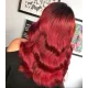 צבע שיער אדום רובי רוז' Ruby Rouge