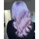צבע שיער סגול לילך Lilac