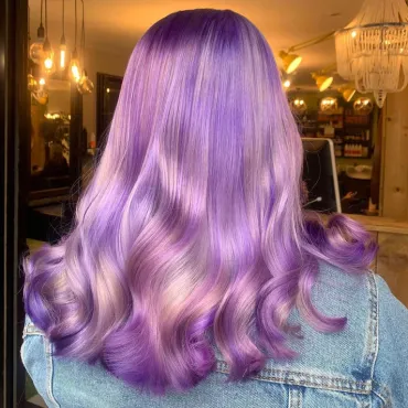 צבע שיער לבנדר Lavender