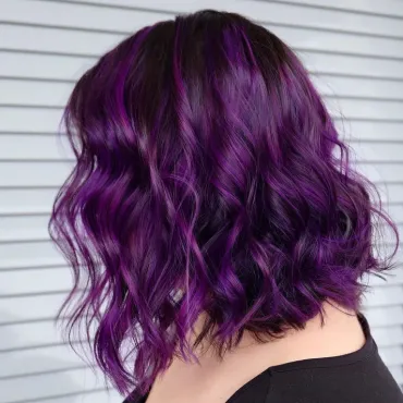 צבע שיער בורגונדי Burgundy