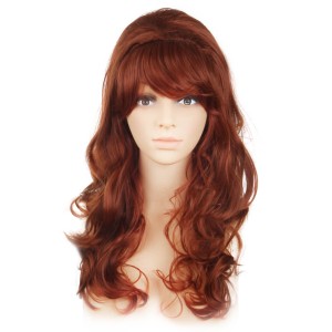 פאה אדמונית עם הגבהה