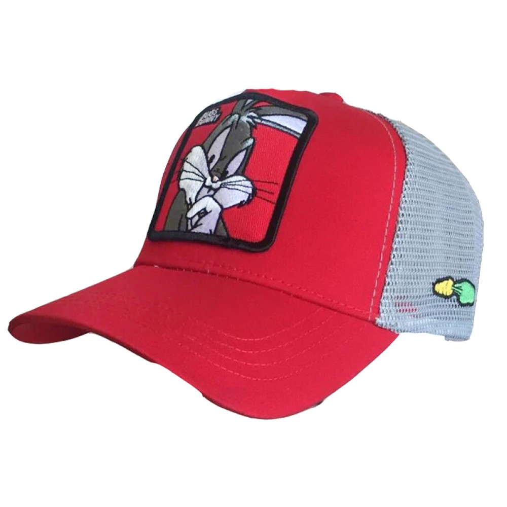 כובע Bugs Bunny אדום כובע Bugs Bunny אדום