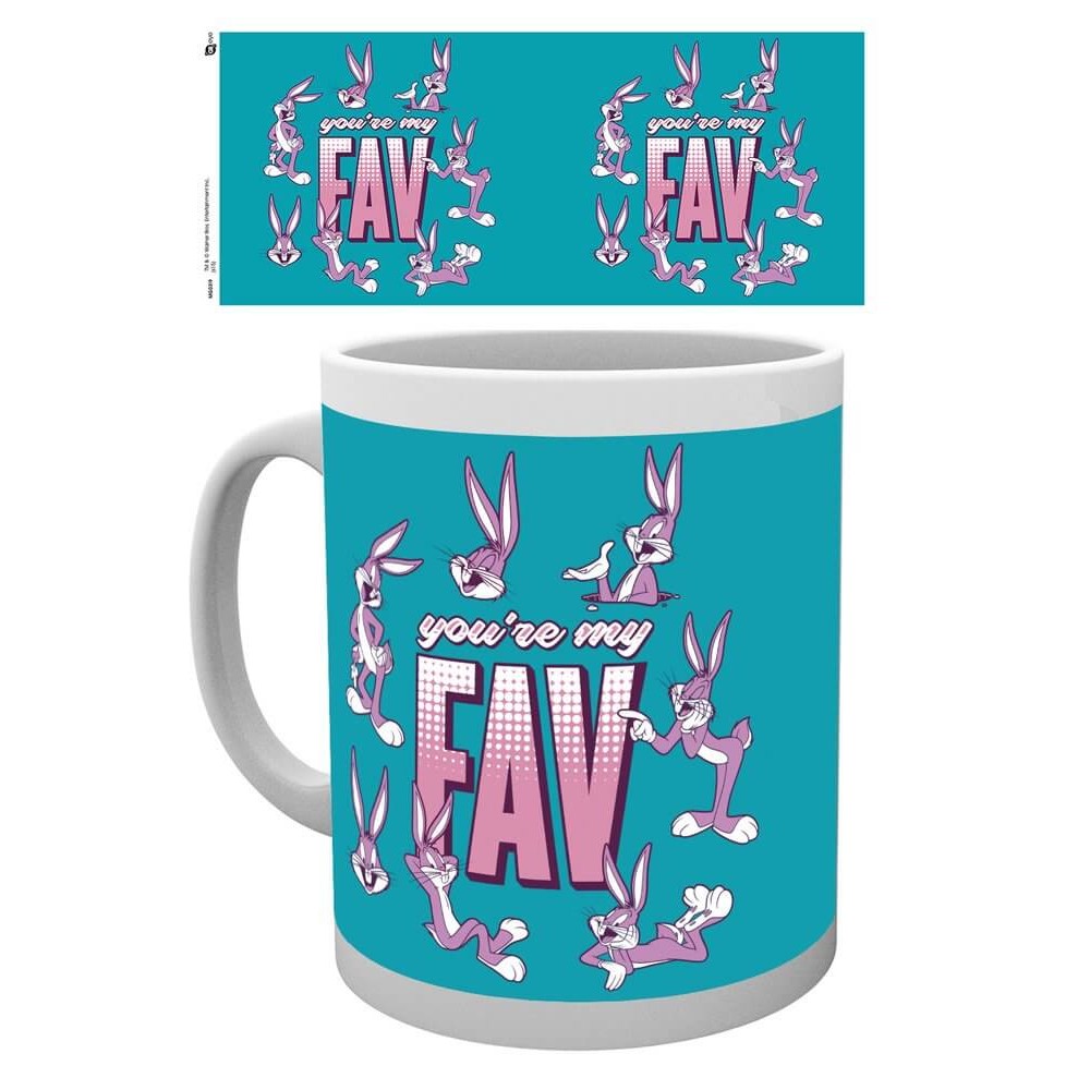 ספל באגס באני FAV ספל באגס באני FAV