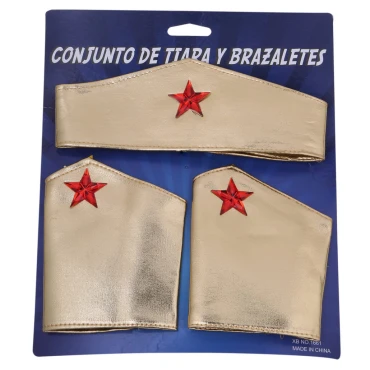 סט גיבורת על