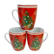 ספל כריסמס - עץ אשוח