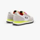 נעלי סניקרס לאישה SUN68 ALLY SOLID NYLON - White