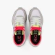 נעלי סניקרס לאישה SUN68 ALLY SOLID NYLON - White