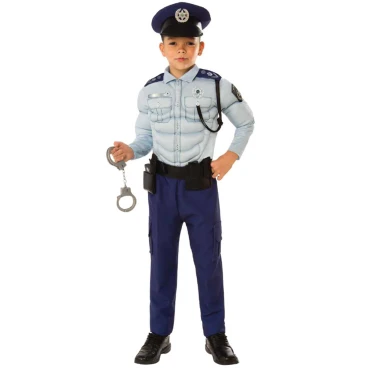 תחפושת שוטר לילדים