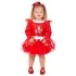 תחפושת מיני מאוס שמלה אדומה לילדות