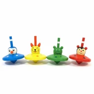 סביבון חיות מעץ